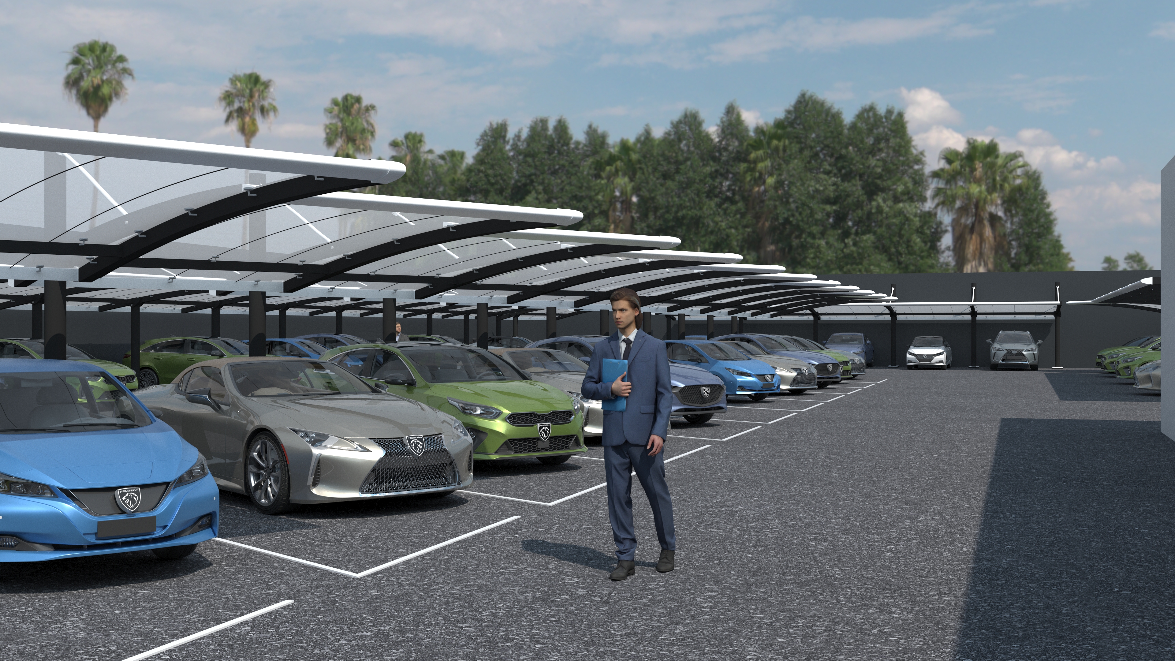 معرض سيارات بيجو