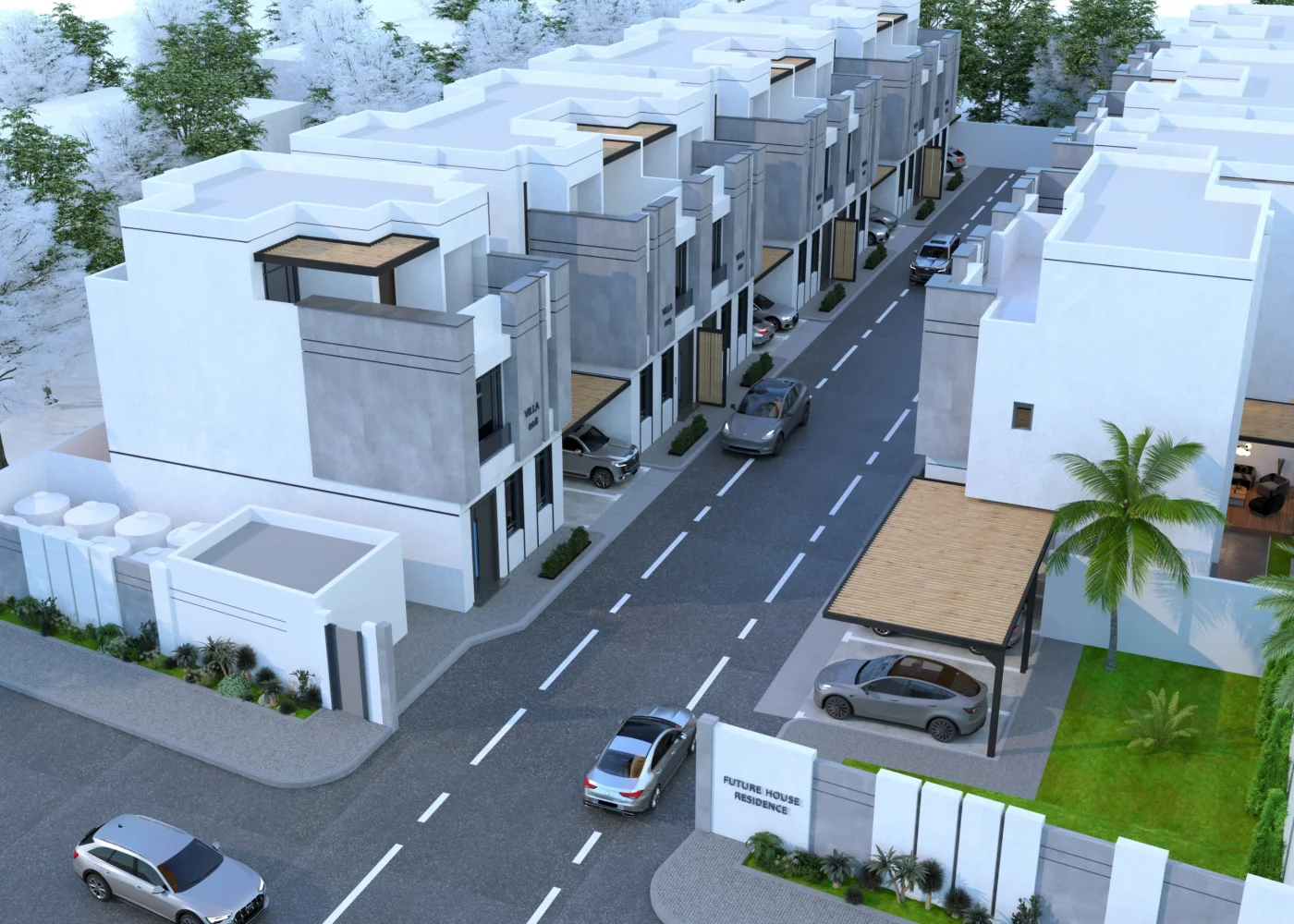 مجمع سكني