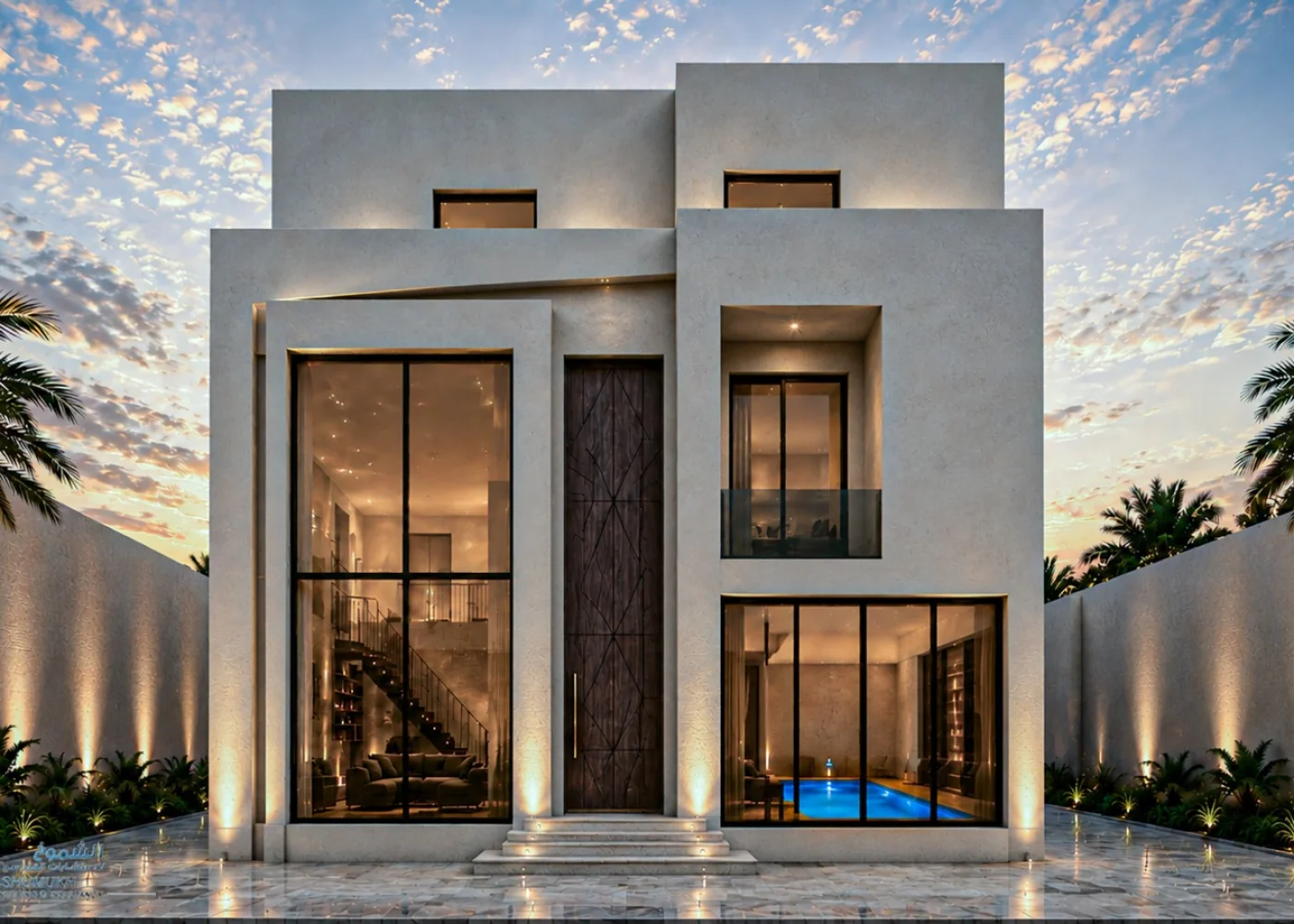 فيلا سكنية فاخرة – لوسيل