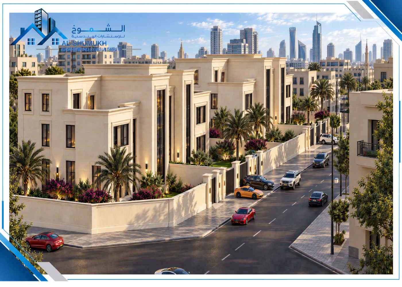 4 فلل متطابقة - الريان